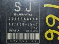 Блок управления двигателем Subaru Форестер 3 2.5i AWD EJ253 фотография №2