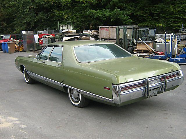 Chrysler () New Yorker, 1970:  