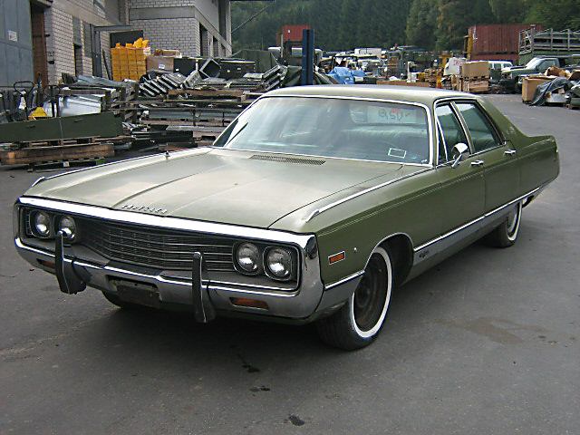 Chrysler () New Yorker, 1970:  