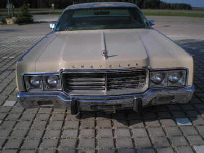 Chrysler () New Yorker Brougham, 1973:  