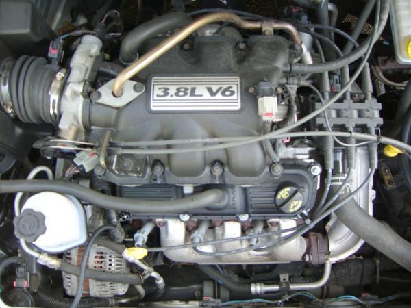 Chrysler () Pacifica I (CS):  