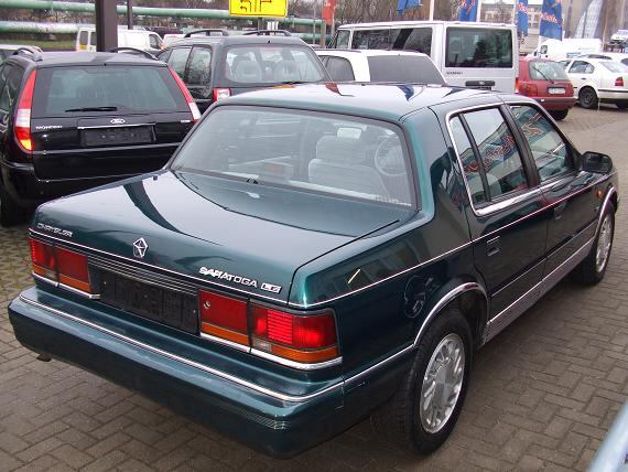 Chrysler () Saratoga:  