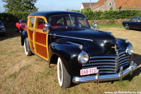 Chrysler () Woody, 1941:  