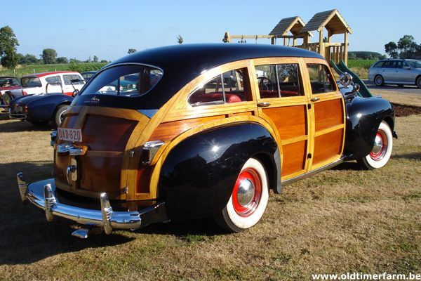 Chrysler () Woody, 1941:  