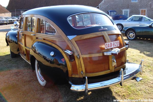 Chrysler () Woody, 1941:  