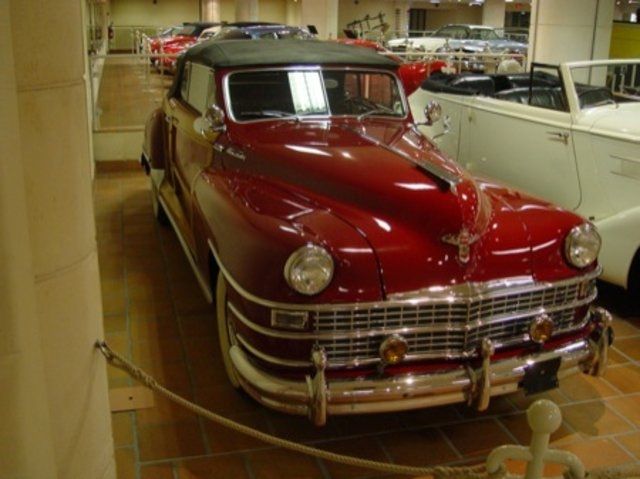 Chrysler () Town & Country Cabriolet, 1948:  