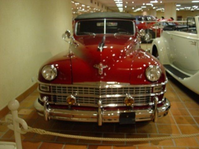 Chrysler () Town & Country Cabriolet, 1948:  