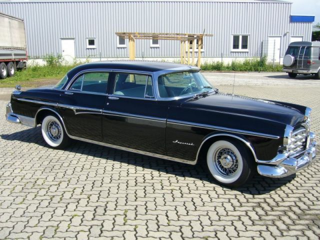 Chrysler () Imperial, 1955:  