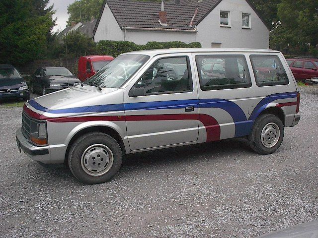 Chrysler () Voyager I (ES):  