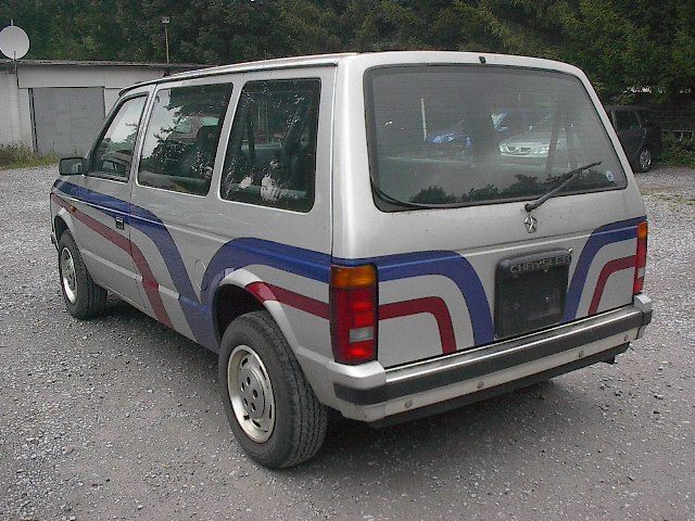 Chrysler () Voyager I (ES):  