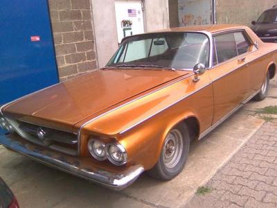 Chrysler () 300J Coupe V8, 1963:  