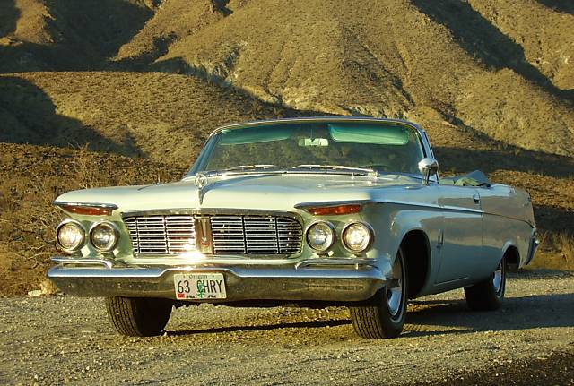 Chrysler () Imperial, 1963:  