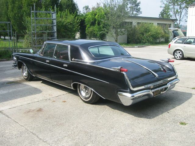 Chrysler () Imperial Le Baron Southhampton, 1962:  