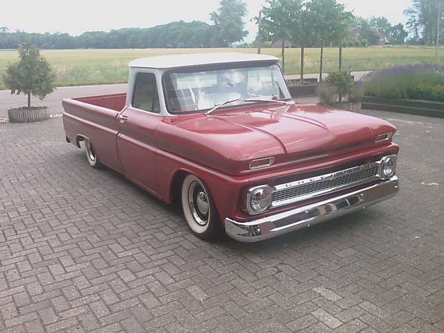 Chrysler () C10 Pickup, 1965:  