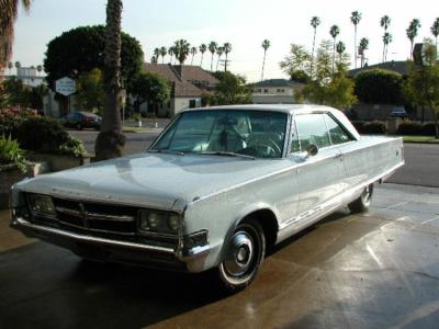 Chrysler () 300 Coupe, 1965:  