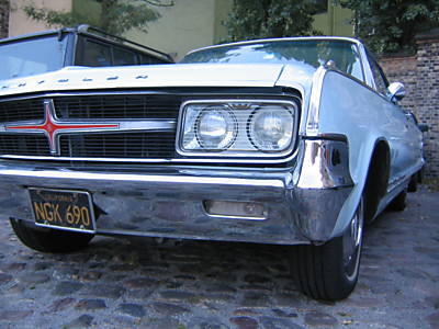Chrysler () 300 Coupe, 1965:  