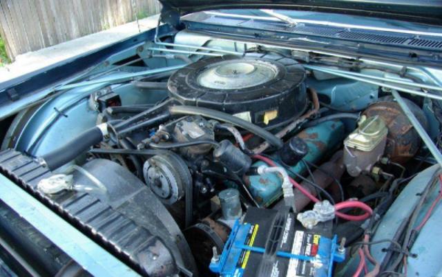 Chrysler () Imperial Newport 440, 1967:  
