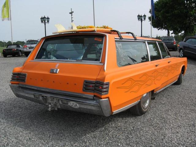 Chrysler () Imperial Newport Station Wagon, 1967:  