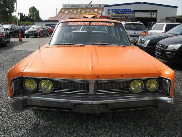Chrysler () Imperial Newport Station Wagon, 1967:  