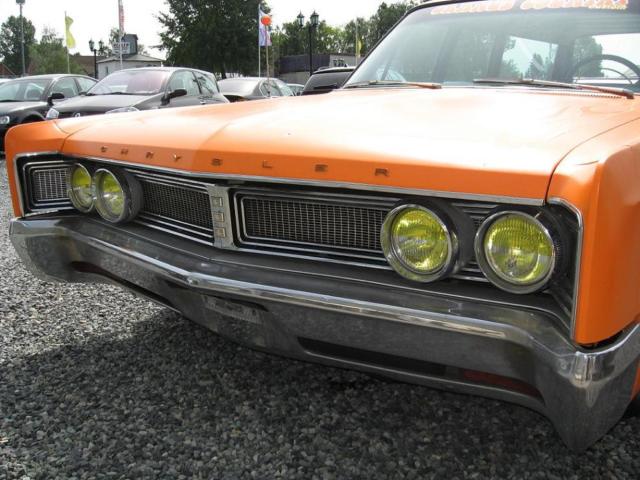 Chrysler () Imperial Newport Station Wagon, 1967:  