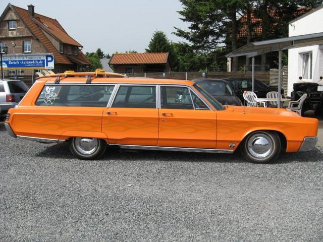 Chrysler () Imperial Newport Station Wagon, 1967:  