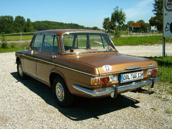 Chrysler () Simca 1301, 1974:  