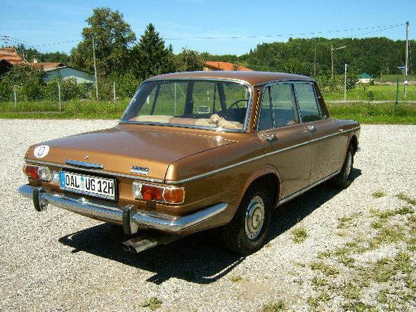 Chrysler () Simca 1301, 1974:  