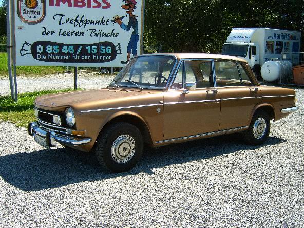 Chrysler () Simca 1301, 1974:  