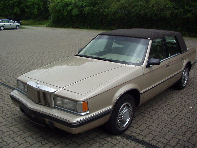 Chrysler () Dynasty:  