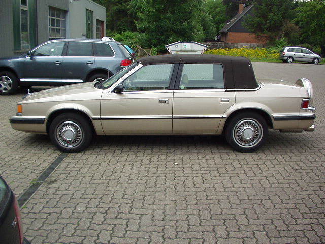 Chrysler () Dynasty:  