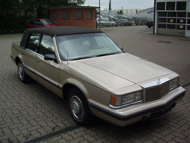 Chrysler () Dynasty:  