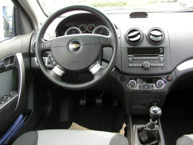 Chevrolet () Aveo II, (h) T250,T255:  