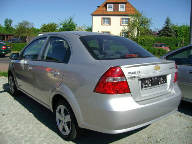 Chevrolet () Aveo I, T200:  