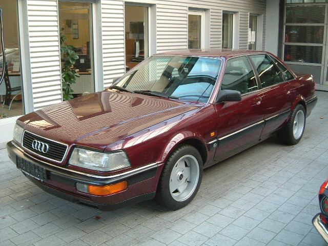 Audi () V8 (44_, 4C_):  