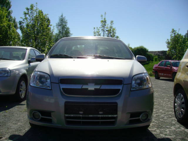 Chevrolet () Aveo I, T200:  