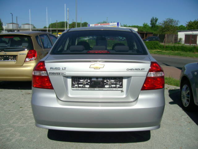 Chevrolet () Aveo I, T200:  