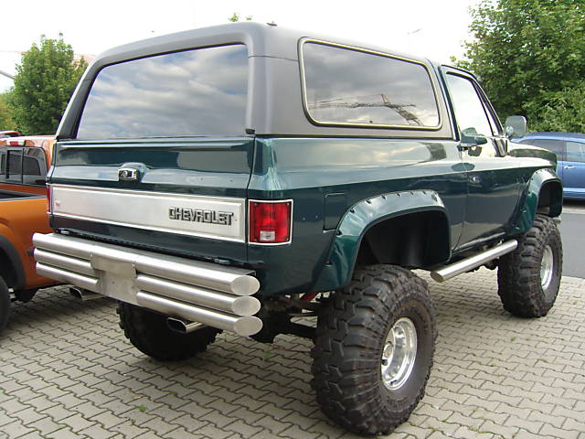 Chevrolet () Blazer S, 1982:  