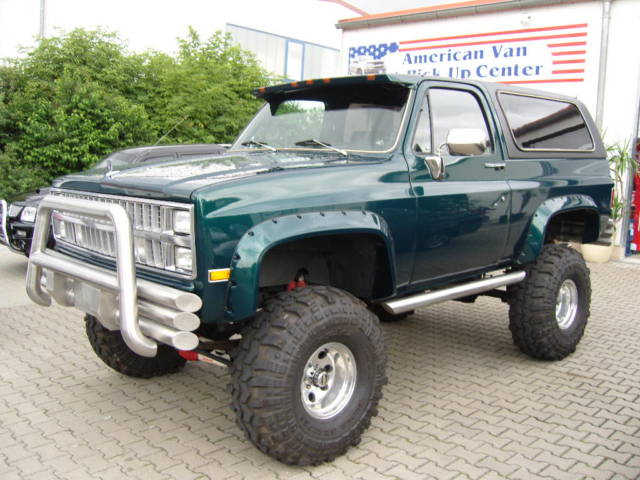 Chevrolet () Blazer S, 1982:  