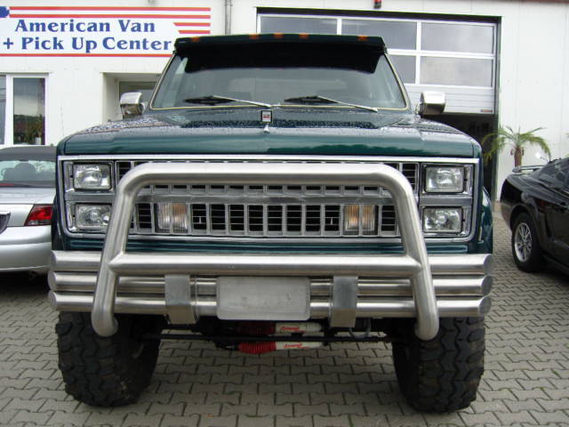 Chevrolet () Blazer S, 1982:  