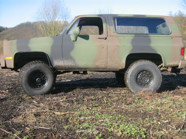 Chevrolet () Blazer S, 1982:  