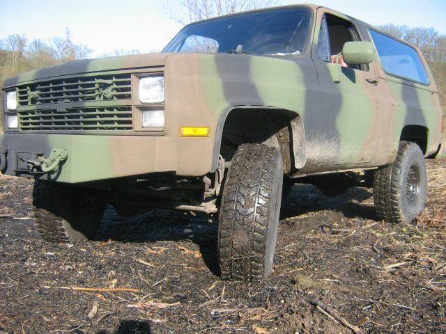 Chevrolet () Blazer S, 1982:  