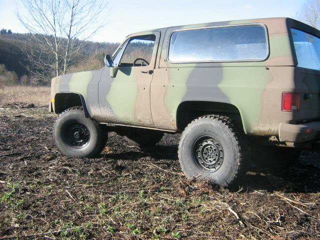 Chevrolet () Blazer S, 1982:  