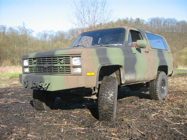 Chevrolet () Blazer S, 1982:  