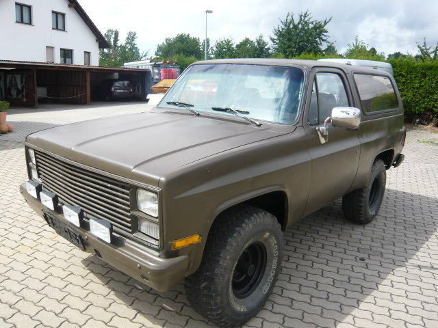 Chevrolet () Blazer S, 1982:  
