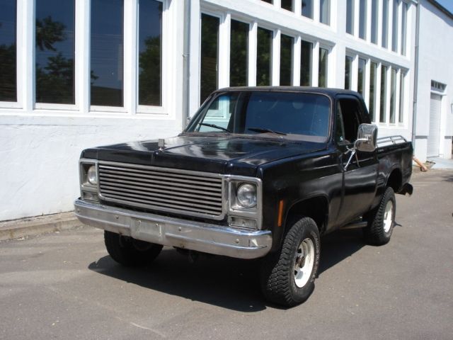 Chevrolet () Blazer Cabrio, 1975:  