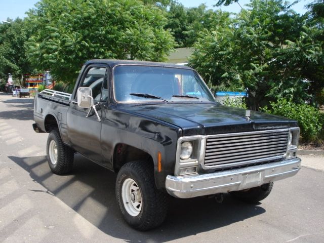 Chevrolet () Blazer Cabrio, 1975:  