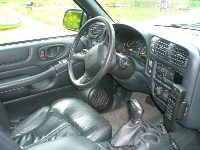 Chevrolet () Blazer, 1994-2005:  