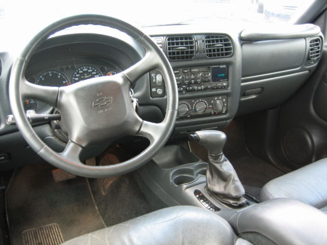 Chevrolet () Blazer, 1994-2005:  