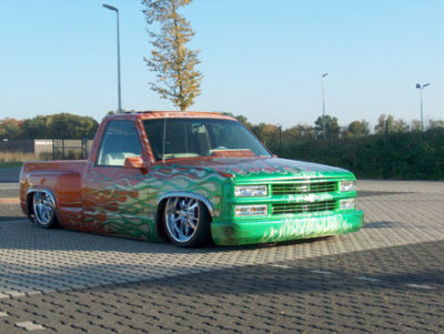 Chevrolet () C1500, 1994:  
