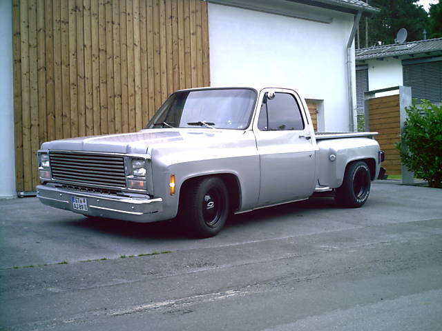 Chevrolet () C10 Pick Up, 1978:  